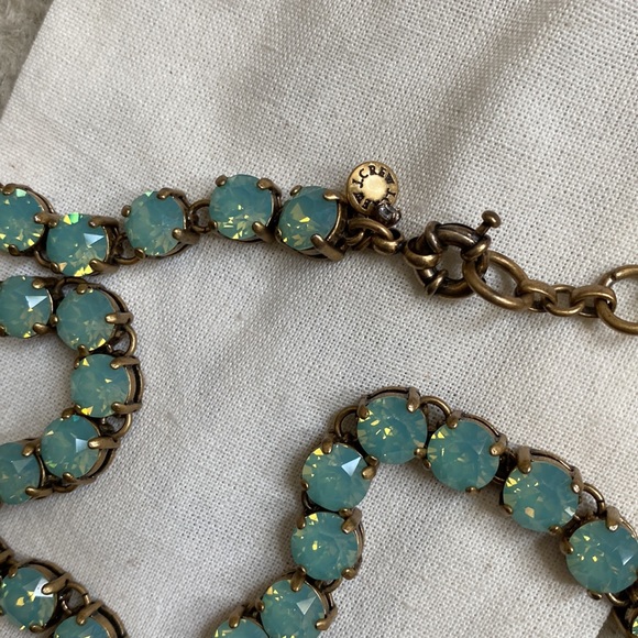 J.Crew Martha Swarovski Crystal Dot Necklace - Picture 3 of 7